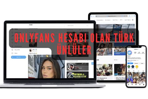 Onlyfans Hesabı Olan Türk Ünlüler Kimlerdir